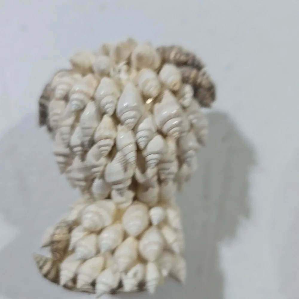 Sea Shell Dog‎ Figure ~ 3.25